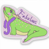 Fabulous Chumby Sticker (Voorkant)