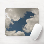 Fabulous Clouds Mousepad Muismat (Met muis)