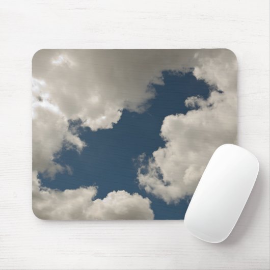 Fabulous Clouds Mousepad Muismat (Met muis)