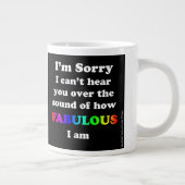 Fabulous Coffee-Mok Grote Koffiekop (Rechts)