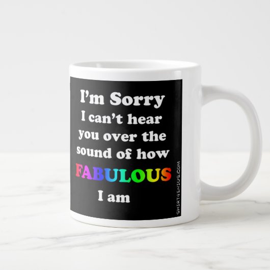 Fabulous Coffee-Mok Grote Koffiekop (Rechts)