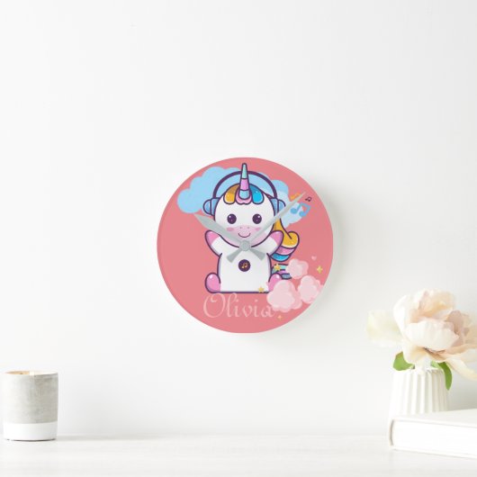 Fabulous Cute Unicorn, douanenaam Ronde Klok (Huis)