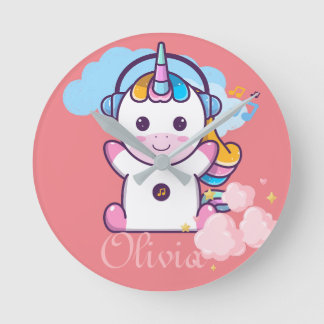 Fabulous Cute Unicorn, douanenaam Ronde Klok