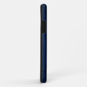 Fabulous Dark Blue Wood Case-Mate iPhone Case (Achterkant/rechts)