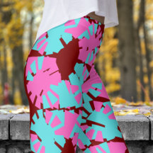 Fabulous Deep Red Phase Shift Pattern