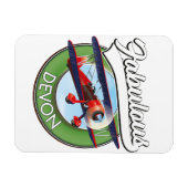 Fabulous Devon-reispatch. Magneet (Horizontaal)