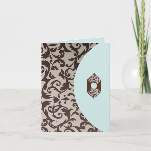 Fabulous Diamond Kaart (Voorkant)