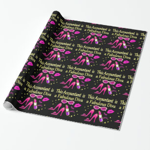FABULOUS DIVA ACCOUNTANT DIVA CADEAUPAPIER