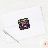 FABULOUS DIVA ACCOUNTANT DIVA VIERKANTE STICKER (Envelop)