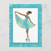 Fabulous Diva Briefkaart (Voorkant)