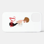 "Fabulous Diva" Case-Mate iPhone Case (Achterkant (horizontaal))