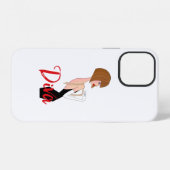 "Fabulous Diva" iPhone Hoesje (Achterkant horizontaal)