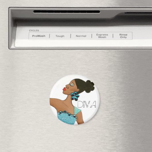 Fabulous Diva magnet (Insitu (Vaatwasser))