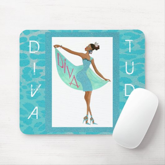 Fabulous Diva mousepad Muismat (Met muis)