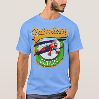 Fabulous Dublin-reispatch T-shirt