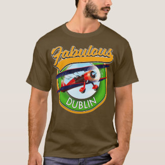 Fabulous Dublin-reispatch T-shirt