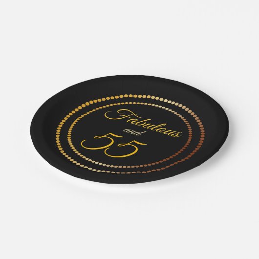 Fabulous en 55 | Bord papier (Gekanteld)