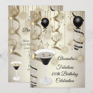 Fabulous Espresso Martini Cocktail Party Save The Date