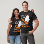 Fabulous Faboolous Grandma Ghost Halloween  T-shirt (Unisex)