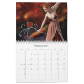 Fabulous Fae Calendar Kalender (Feb 2027)