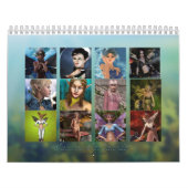 Fabulous Fae Calendar Kalender (Hoes)