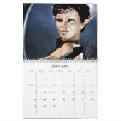 Fabulous Fae Calendar Kalender (Mar 2026)