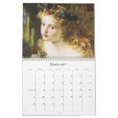 Fabulous Faeries 2011-agenda Kalender (Mar 2027)