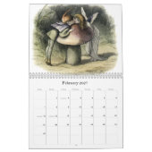 Fabulous Faeries 2011-agenda Kalender (Feb 2027)