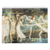 Fabulous Faeries 2011-agenda Kalender (Hoes)