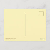 Fabulous Fall Colors Bench Autumn Leaves Schildera Briefkaart (Achterkant)