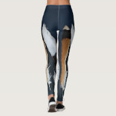 Fabulous Feathers Leggings (Achterkant)