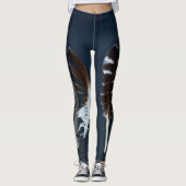Fabulous Feathers Leggings (Voorkant)