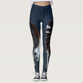 Fabulous Feathers Leggings