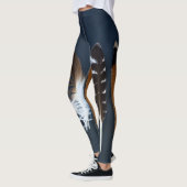 Fabulous Feathers Leggings (Links)