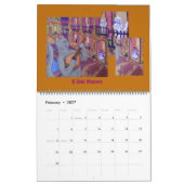 Fabulous Felines 2026 Cartoon Cats Kalender (Feb 2027)