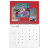 Fabulous Felines 2026 Cartoon Cats Kalender (Mar 2026)