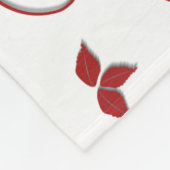 Fabulous Fern Fleece Deken (Hoek)