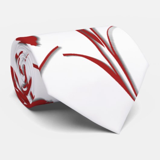 Fabulous Fern Stropdas (Opgerold)