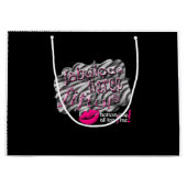 Fabulous Fierce & 50 Large Gift Bag Cadeautasje (Voorkant)