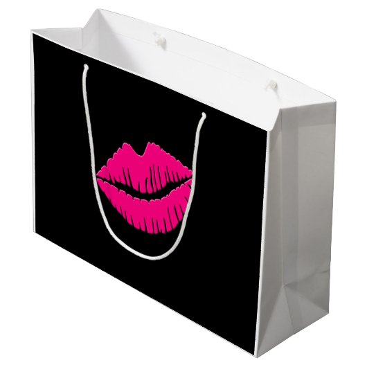 Fabulous Fierce & 50 Large Gift Bag Cadeautasje (Achterkant Gekanteld)
