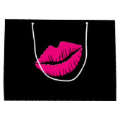 Fabulous Fierce & 50 Large Gift Bag Large Cadeautasje (Achterkant)