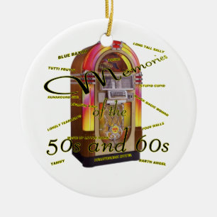 Fabulous fifties juke box keramisch ornament