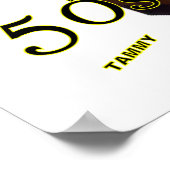 Fabulous fifties juke box poster (Hoek)