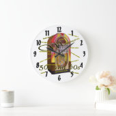 Fabulous fifties jukebox grote klok (Huis)