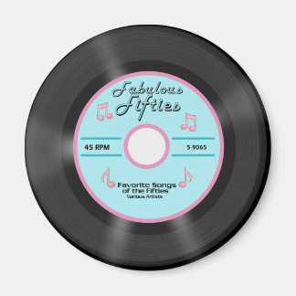 Fabulous Fifties Magneet