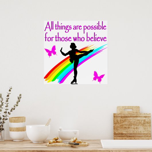 FABULOUS FIGURSTER POSTER (Keuken)