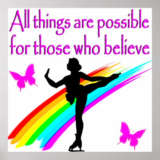 FABULOUS FIGURSTER POSTER (Voorkant)