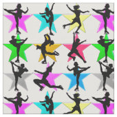 FABULOUS FIGUUR SCHAATSEN STOF (Close Up)