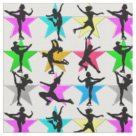 FABULOUS FIGUUR SCHAATSEN STOF