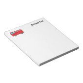 Fabulous Firetruck Notitieblok (Schuin)